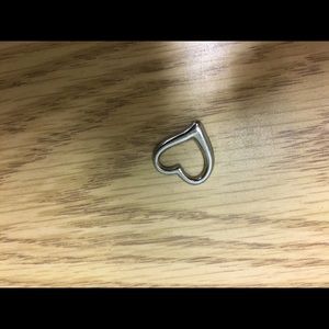 Heart charm